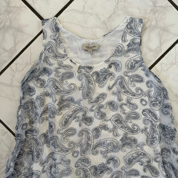 Via signoria paisley top - Picture 3 of 4
